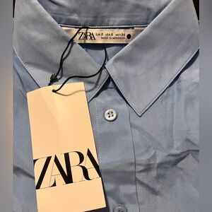 Zara slim fit shirt